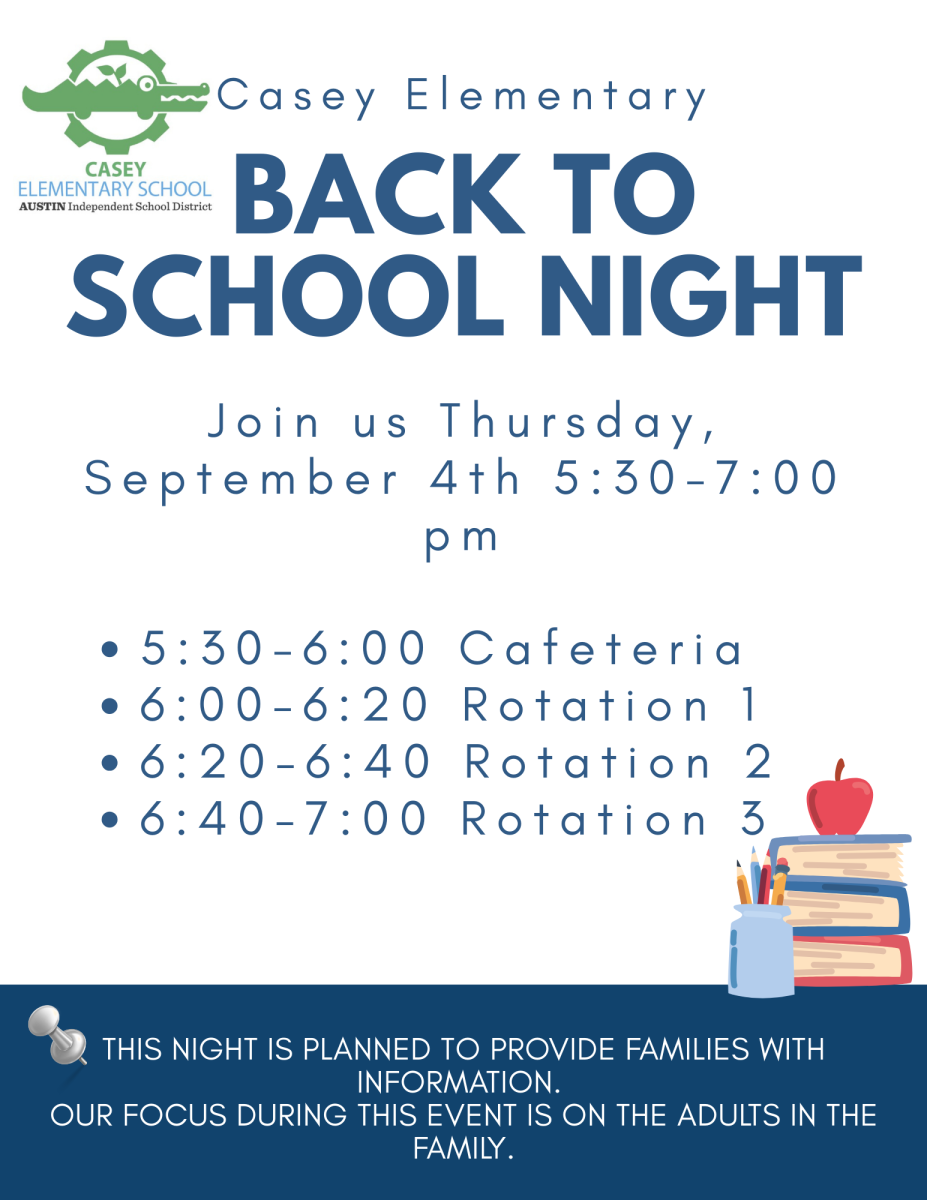 Back to School Night Flyer