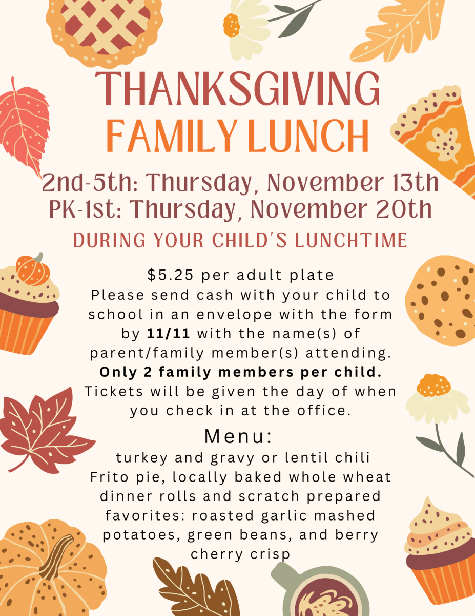 Thanksgiving Family Lunch-Eng