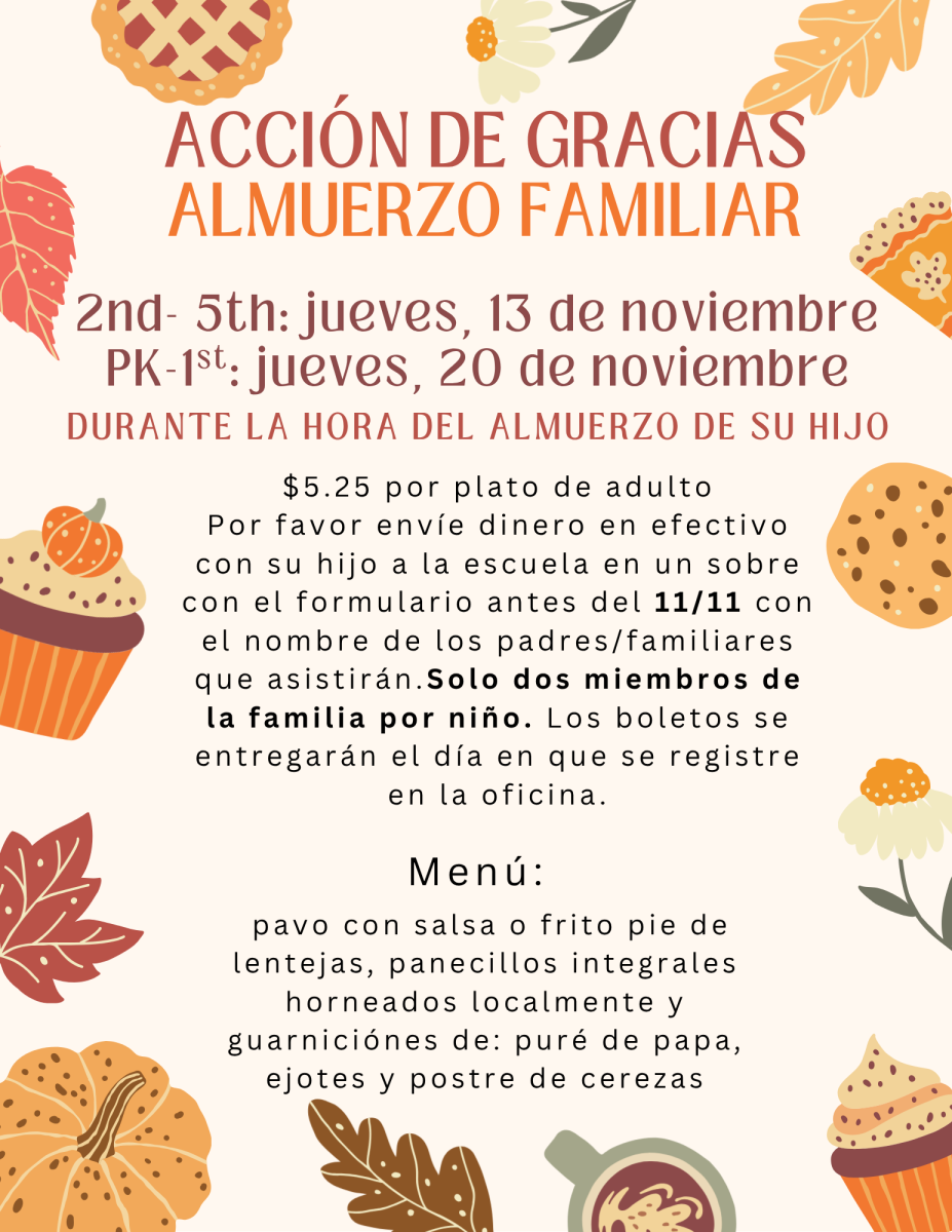 Thanksgiving Family Lunch-Span